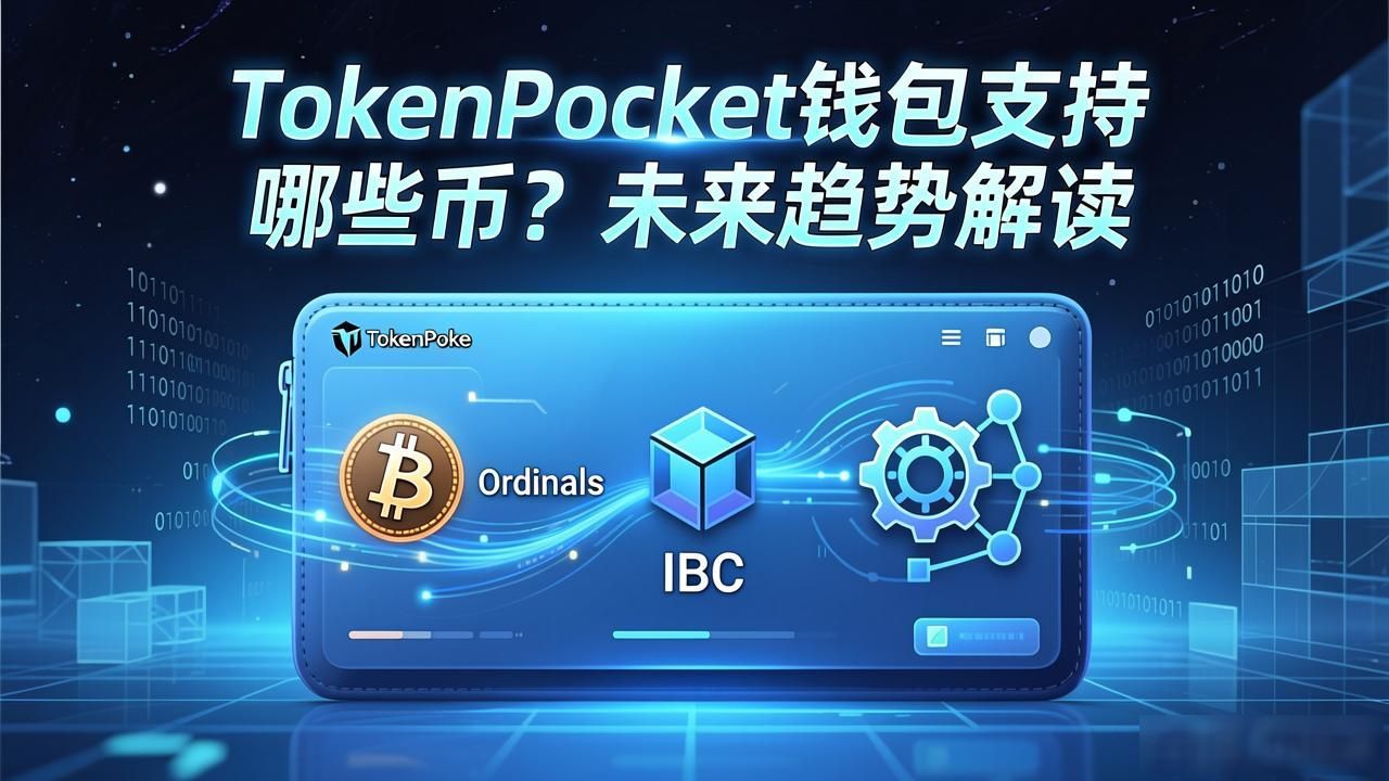 TokenPocket钱包支持哪些币？未来趋势解读