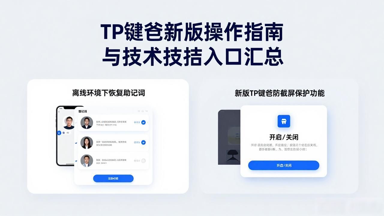 TP钱包新版操作指南与技术支持入口汇总