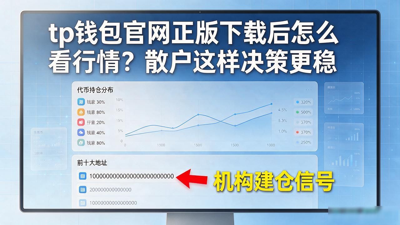 tp钱包官网正版下载后怎么看行情？散户这样决策更稳