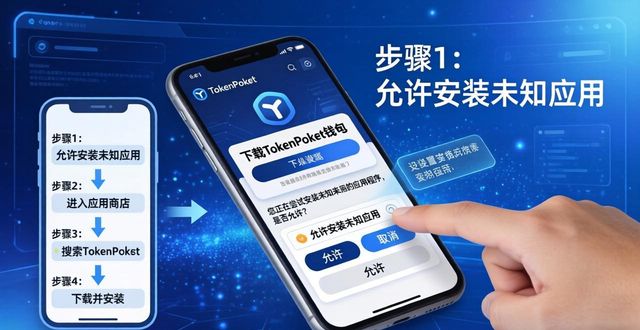 TokenPocket钱包官网下载教程：安全三步搞定