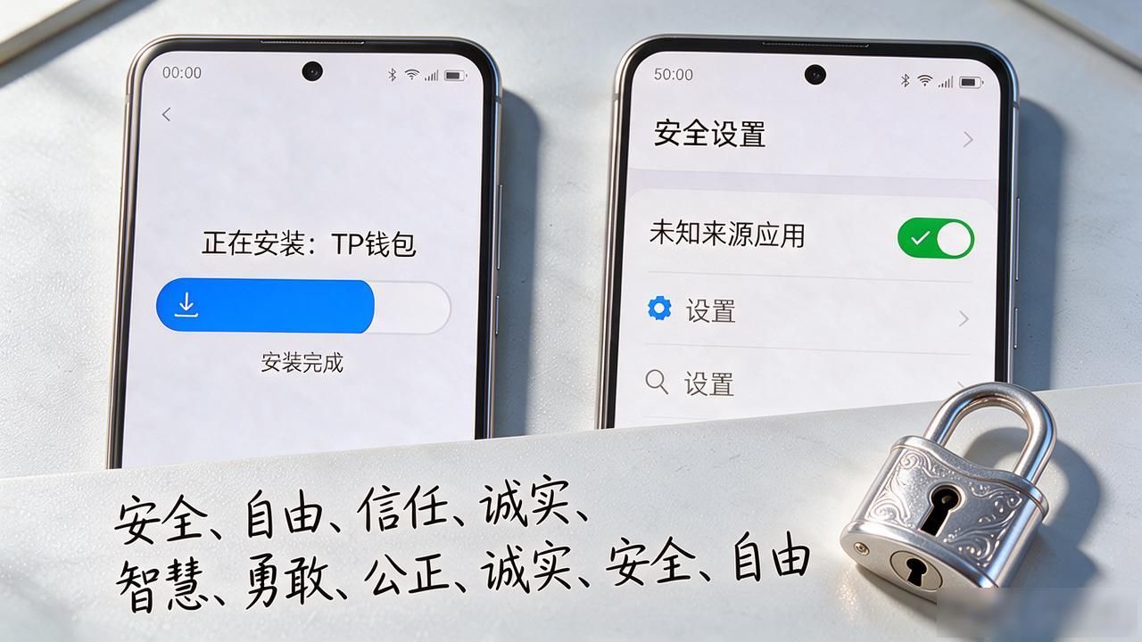 TP钱包安卓版下载指南：2024手机怎么装才不踩坑