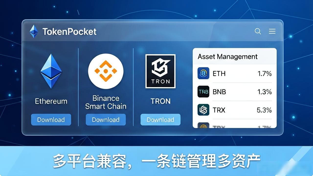 TokenPocket官网多平台兼容好不好用