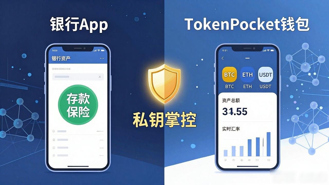 TokenPocket钱包vs银行App，安卓用户怎么选？