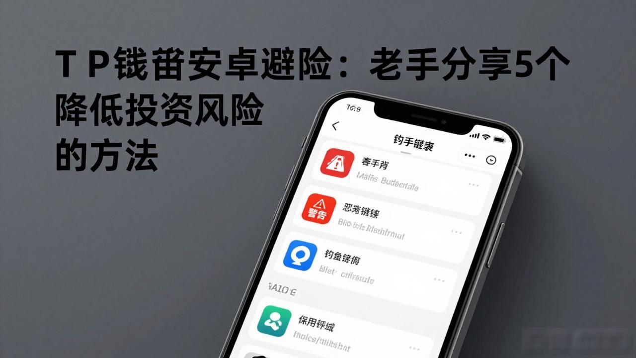 TP钱包安卓避险：老手分享5个降低投资风险的方法