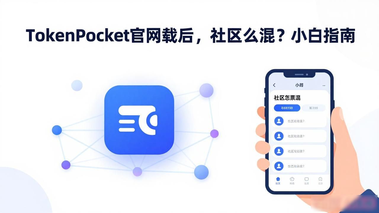 TokenPocket官网下载后，社区怎么混？小白指南