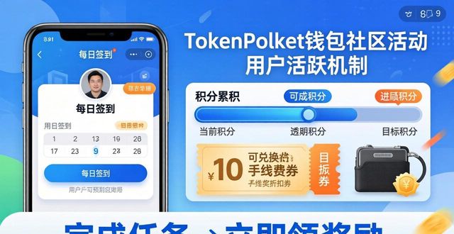 TokenPocket钱包社区活动 怎么让用户更活跃
