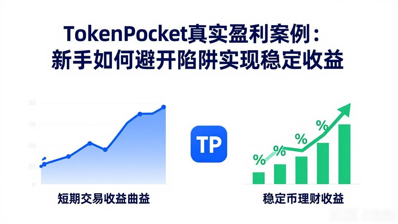 TokenPocket真实盈利案例：新手如何避开陷阱实现稳定收益