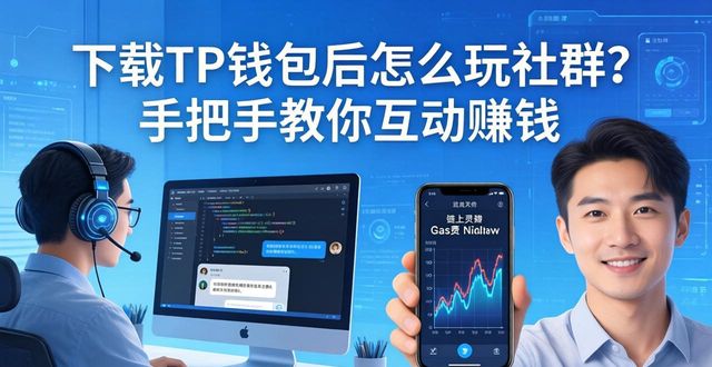 下载TP钱包后怎么玩社群？手把手教你互动赚钱