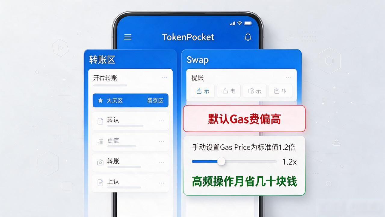 下载TokenPocket钱包后，这几个隐藏功能真的藏得挺深