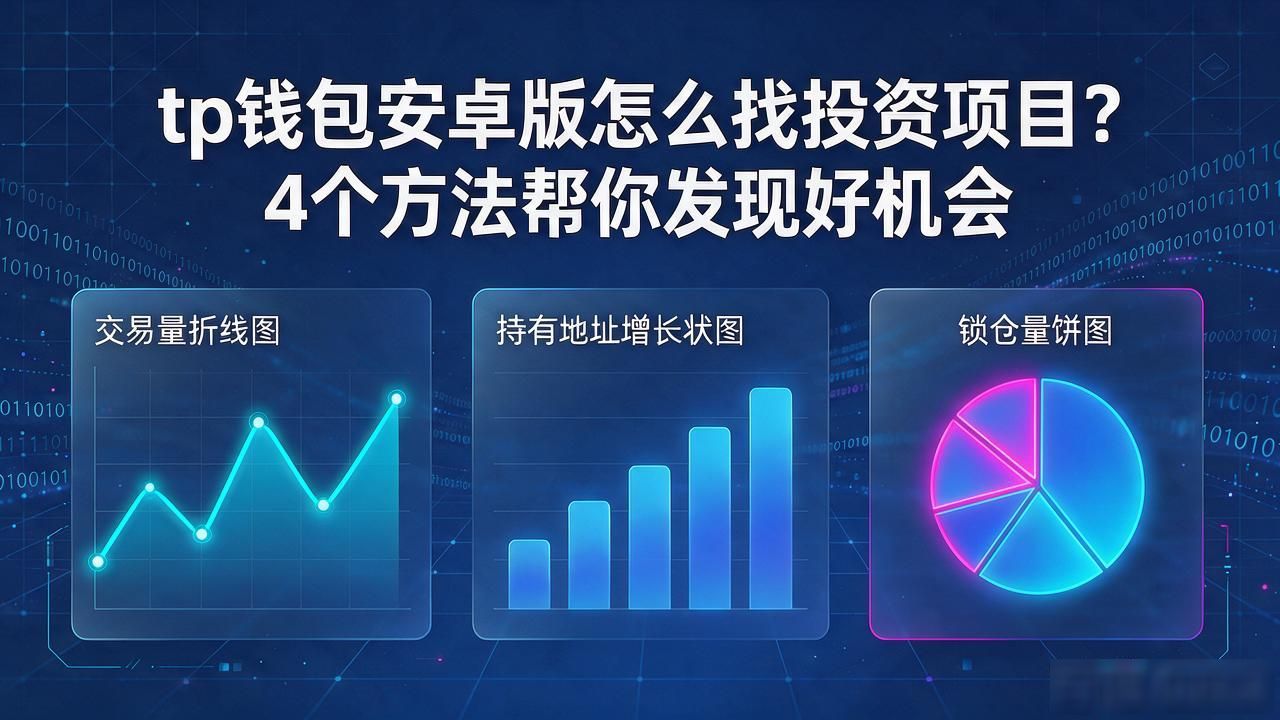 tp钱包安卓版怎么找投资项目？4个方法帮你发现好机会